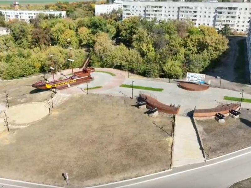 Зона отдыха "У Каравеллы".