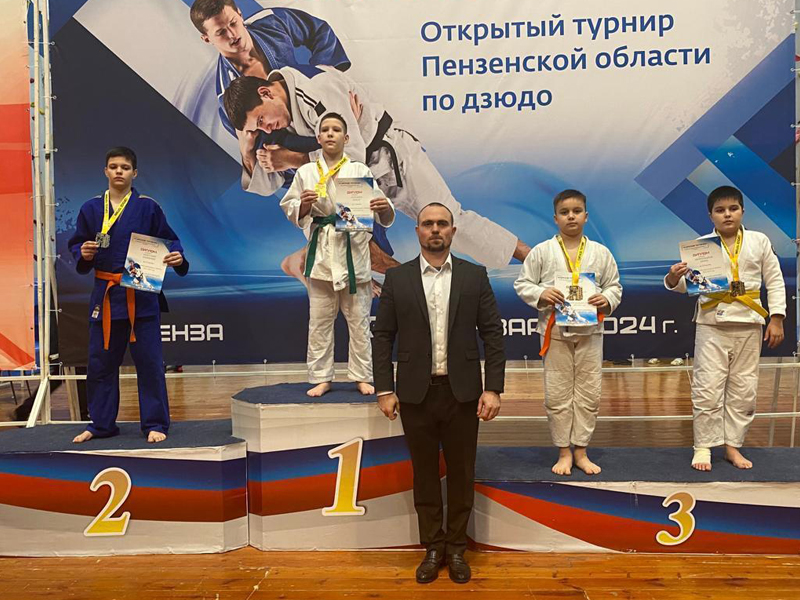 Дмитрий Красулин завоевал серебро турнира «Сурское татами».