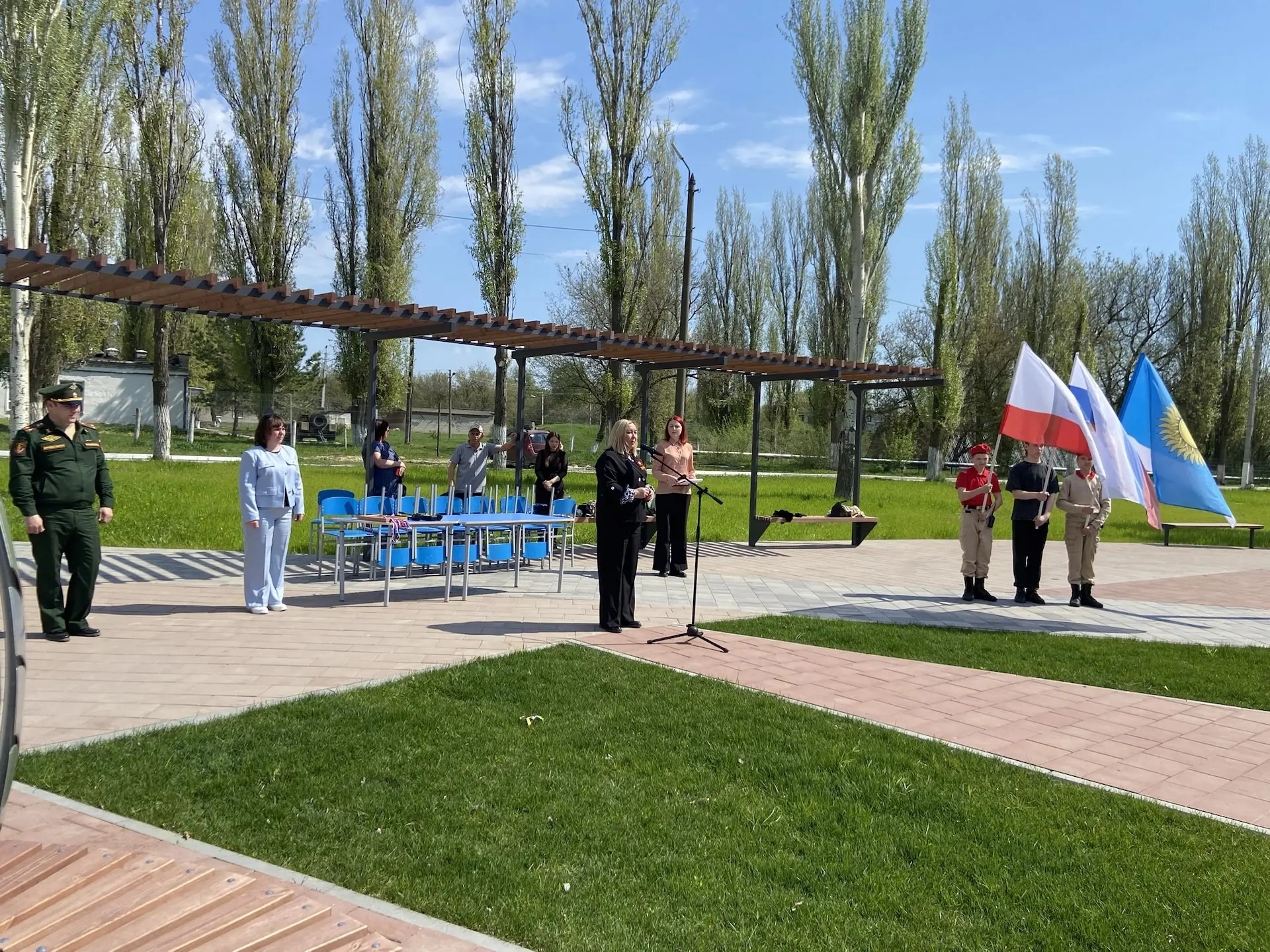 Приветствие участников соревнований.