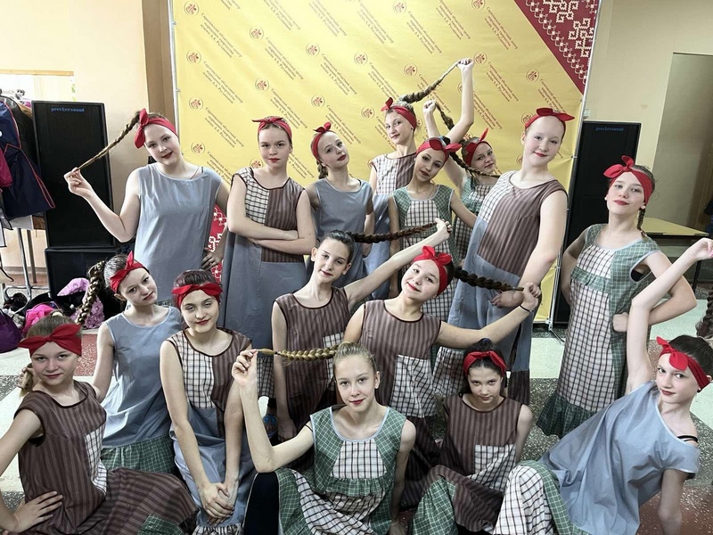 Юные танцоры Светлого стали лучшими на хореографическом фестивале.