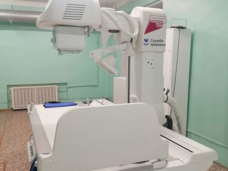 Светловцы могут пройти рентгенологическое исследование на новом цифровом аппарате.