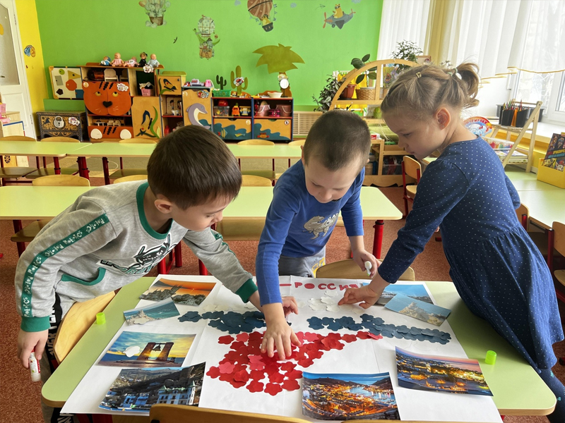 Воспитанники детского сада познакомились и историей Крыма.