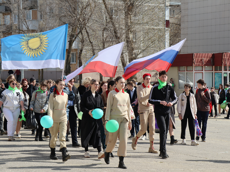 В Светлом прошла традиционная Всероссийская акция «10 000 шагов к жизни».