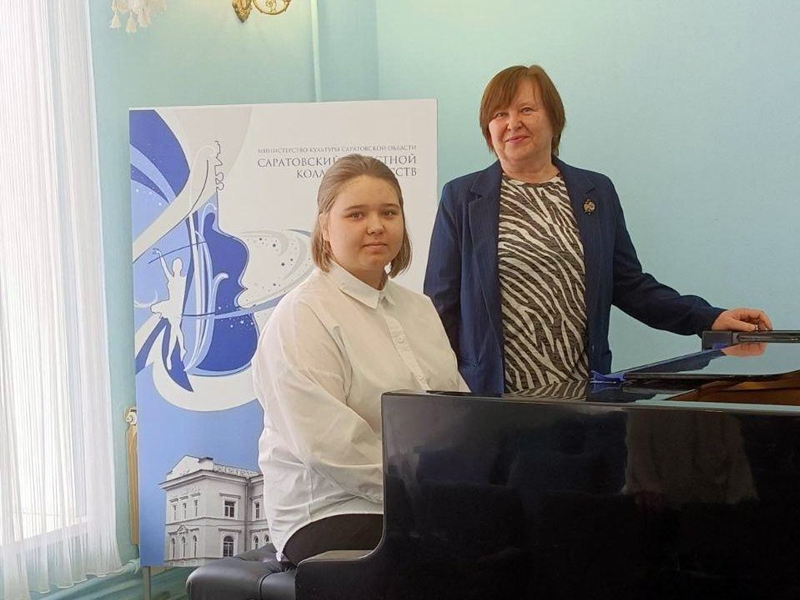 Юная пианистка достойно представила Светлый на престижном конкурсе.