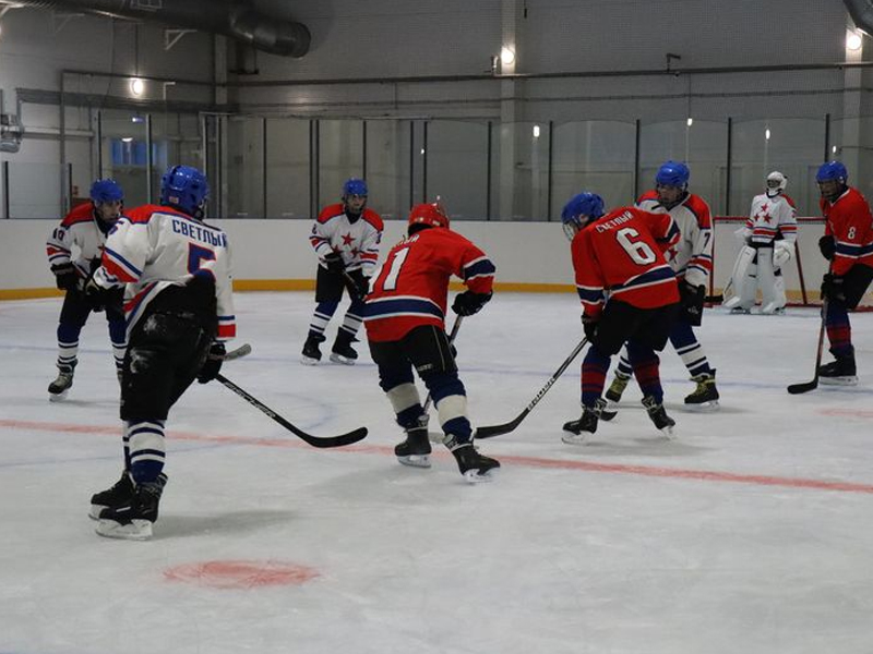 Светловские хоккеисты примут участие в областном турнире «Золотая шайба».