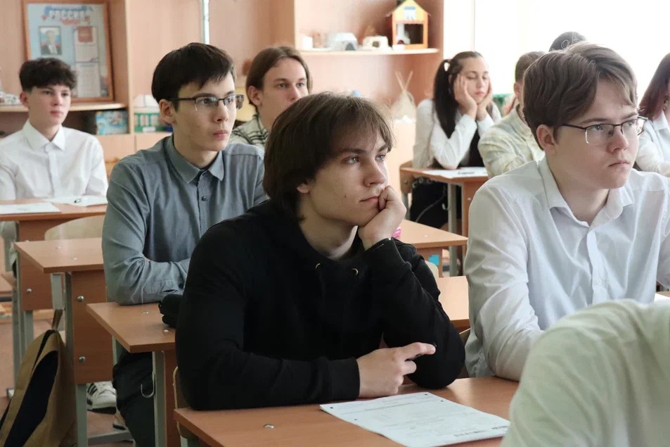 Наследники Лукьянова: проводится Всероссийская олимпиада школьников.