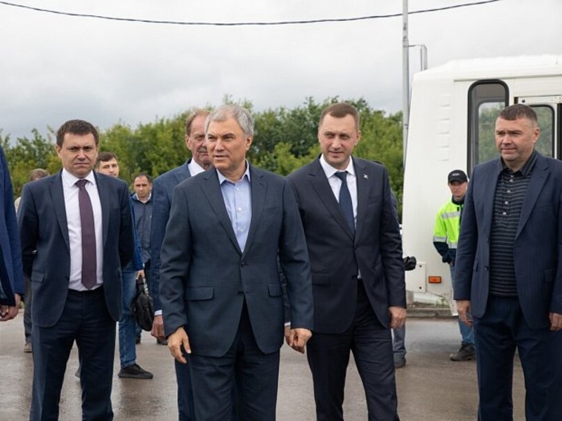Володин: завершено строительство второй очереди путепровода в Татищево и открыто рабочее движение для автомобилистов.