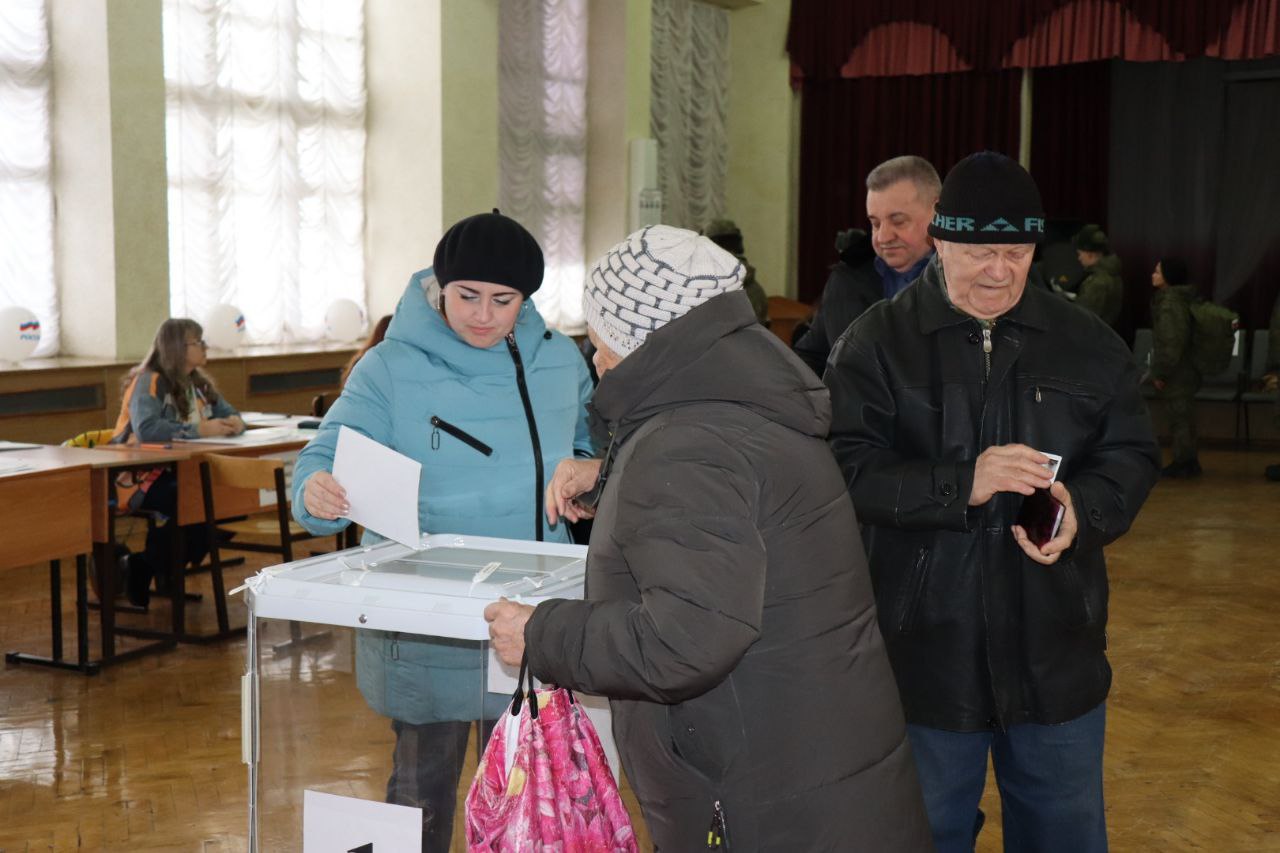 Самый важный день: в Светлом проходит голосование на выборах Президента РФ.