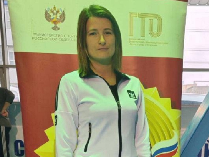 Жительница Светлого Ксения Жадан приняла участие в «Гонке ГТО».