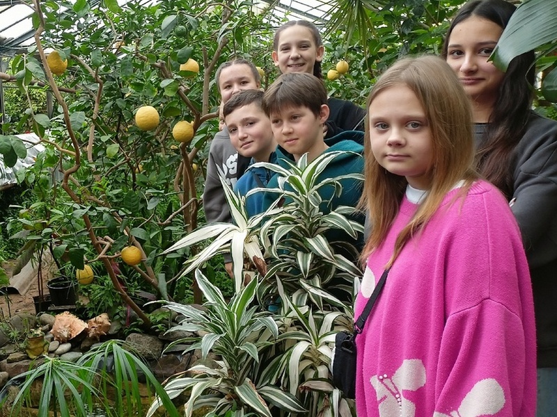 Светловские школьники побывали на познавательной экскурсии в Саратовском лимонарии.