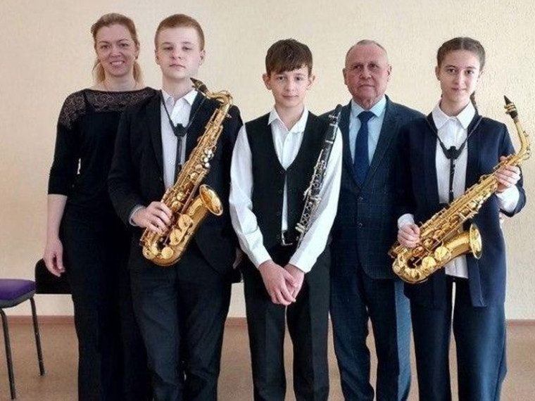 Юные музыканты Светлого достойно выступили на конкурсе «Духовик-2024».