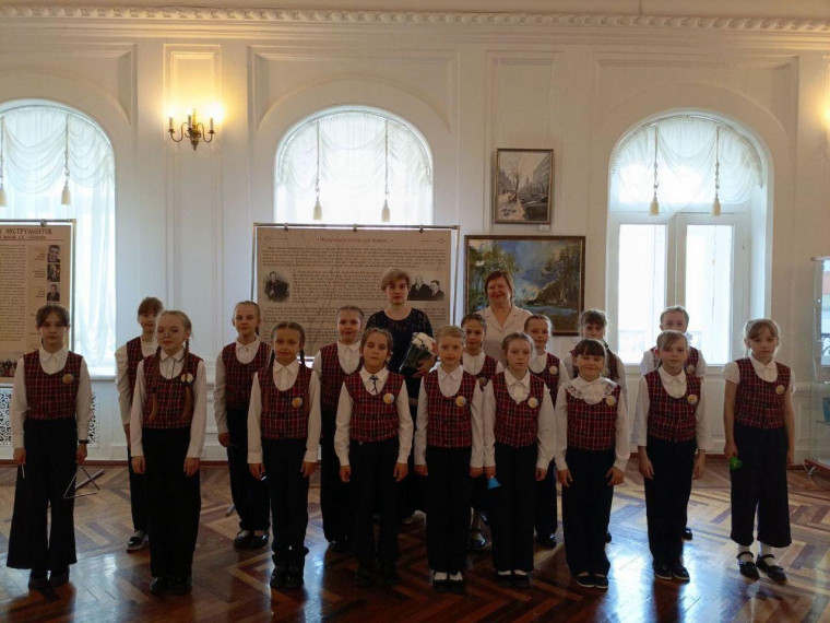 Младший хор Детской школы искусств Светлого стал дипломантом конкурса хоровых коллективов.